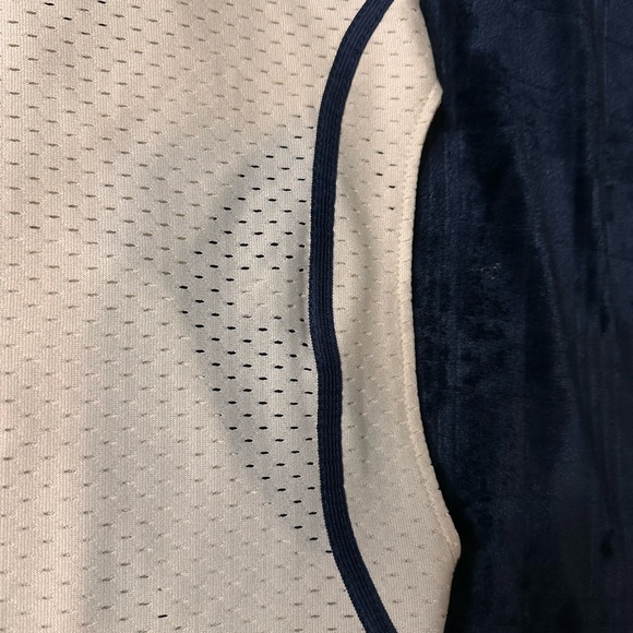 #20 Homestead Grays Mesh Button Down Jersey - Picture 12 of 12